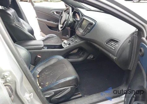 2015 Chrysler 200 S from USA, damaged, VIN 1C3CCCBG9FN518513